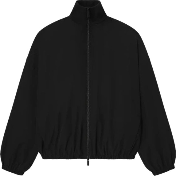 Tech Track Jacket Nero