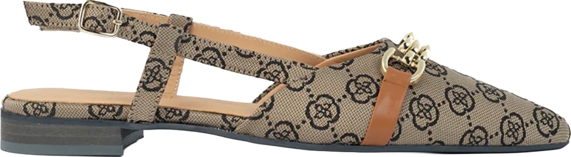 Babouche LIMA beige cognac