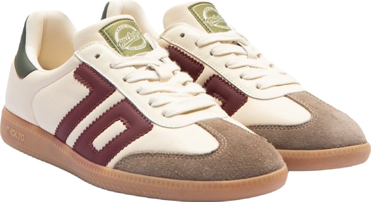 Dames Cloud sneaker spongy nappa butter Geel