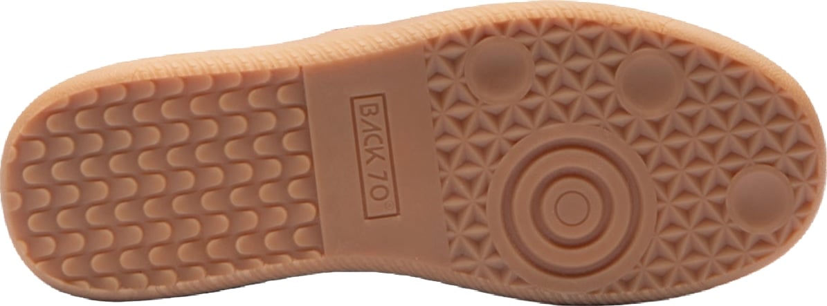 Dames Cloud sneaker spongy nappa butter Geel