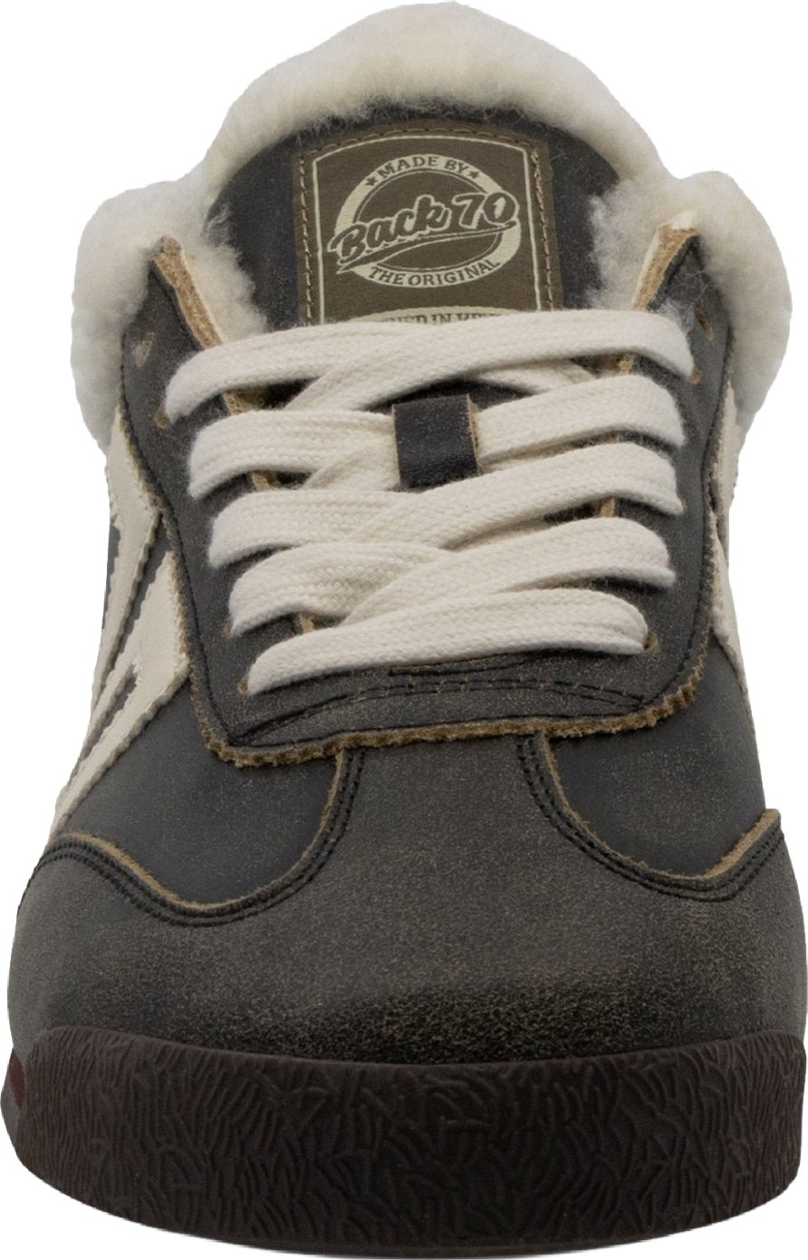 Dames Leon sneaker gun metallic Grijs