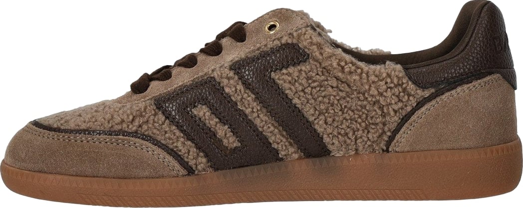 BACK70 TEDDY TAUPE SNEAKER