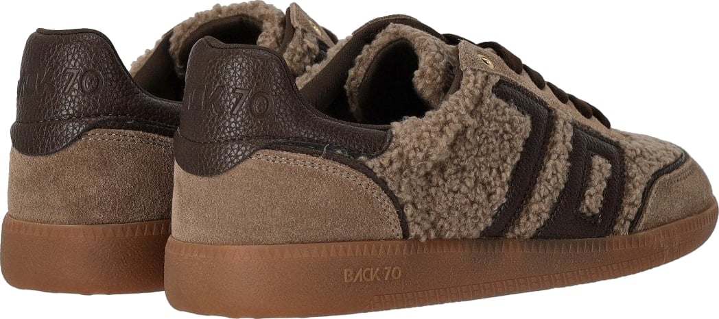 BACK70 TEDDY TAUPE SNEAKER