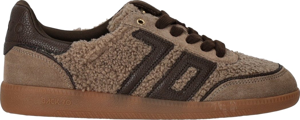BACK70 TEDDY TAUPE SNEAKER