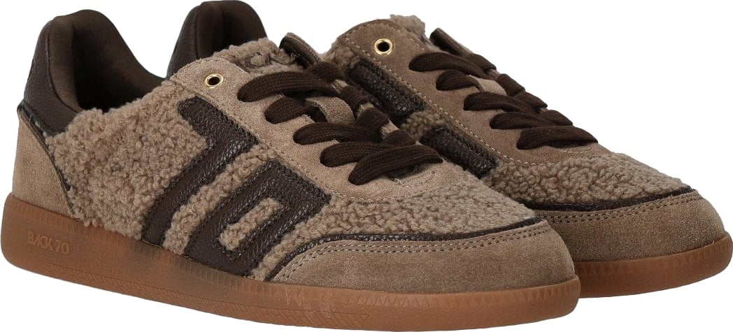 BACK70 TEDDY TAUPE SNEAKER