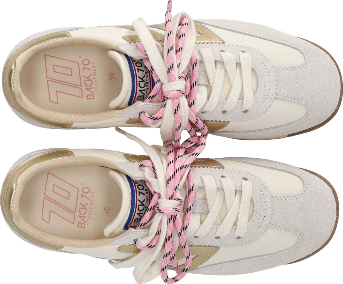 BACK70 JOGGER CREAM SNEAKER