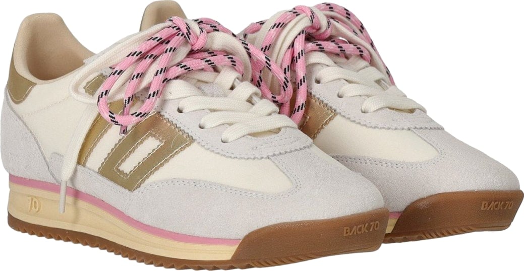 BACK70 JOGGER CREAM SNEAKER