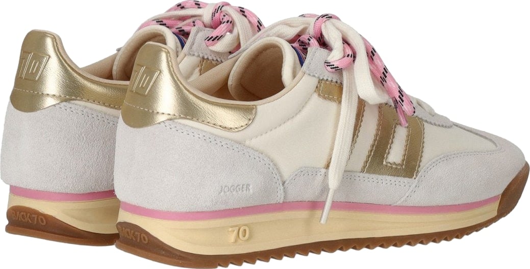 BACK70 JOGGER CREAM SNEAKER
