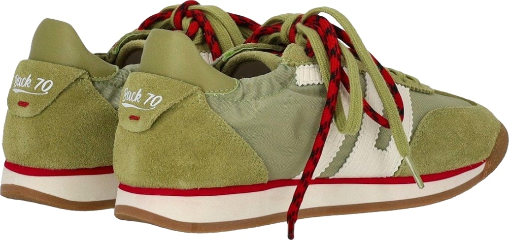 BACK70 ROCKET GREEN SNEAKER