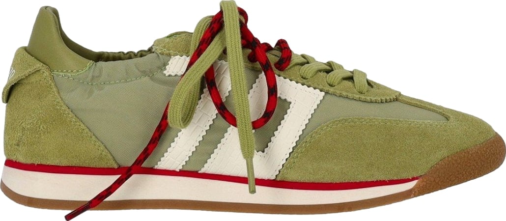 BACK70 ROCKET GREEN SNEAKER