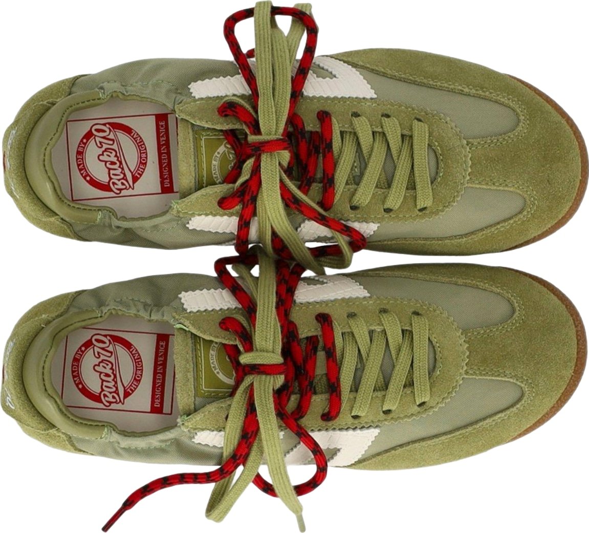 BACK70 ROCKET GREEN SNEAKER