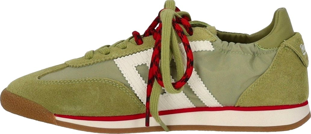 BACK70 ROCKET GREEN SNEAKER