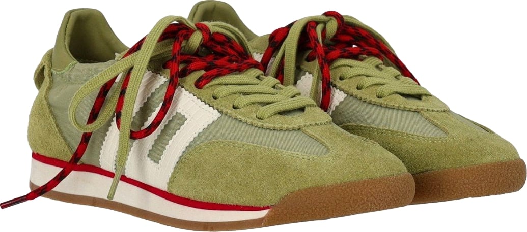 BACK70 ROCKET GREEN SNEAKER