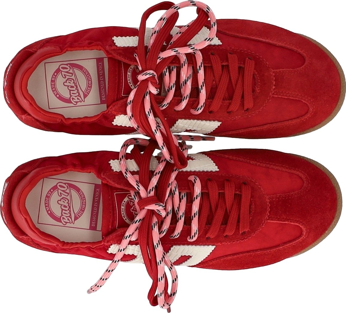 BACK70 ROCKET RED SNEAKER