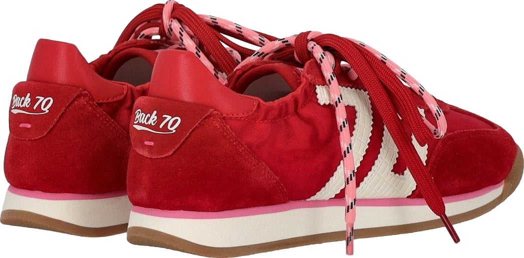 BACK70 ROCKET RED SNEAKER
