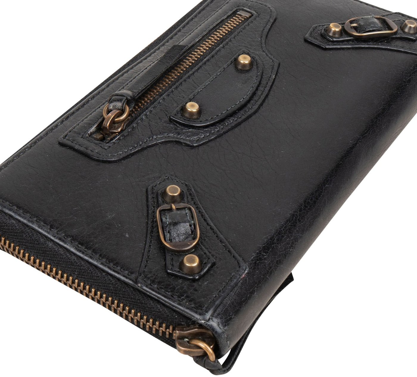 Balenciaga Classic City Continental Zip Around Wallet