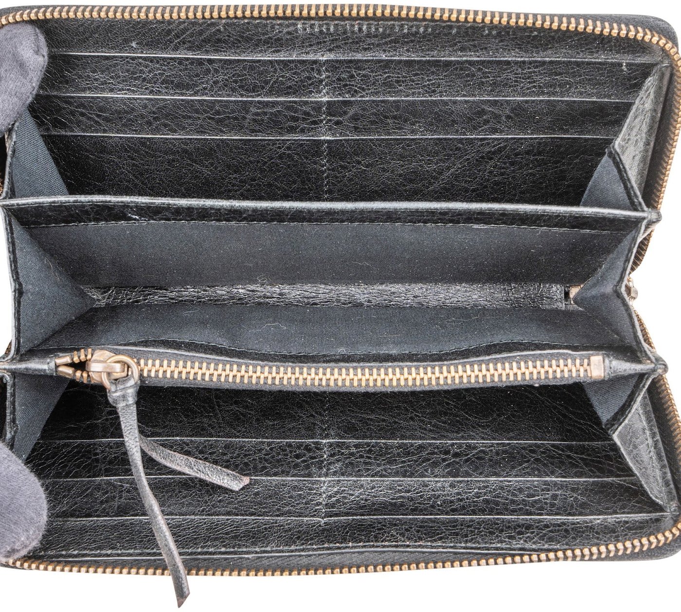Balenciaga Classic City Continental Zip Around Wallet