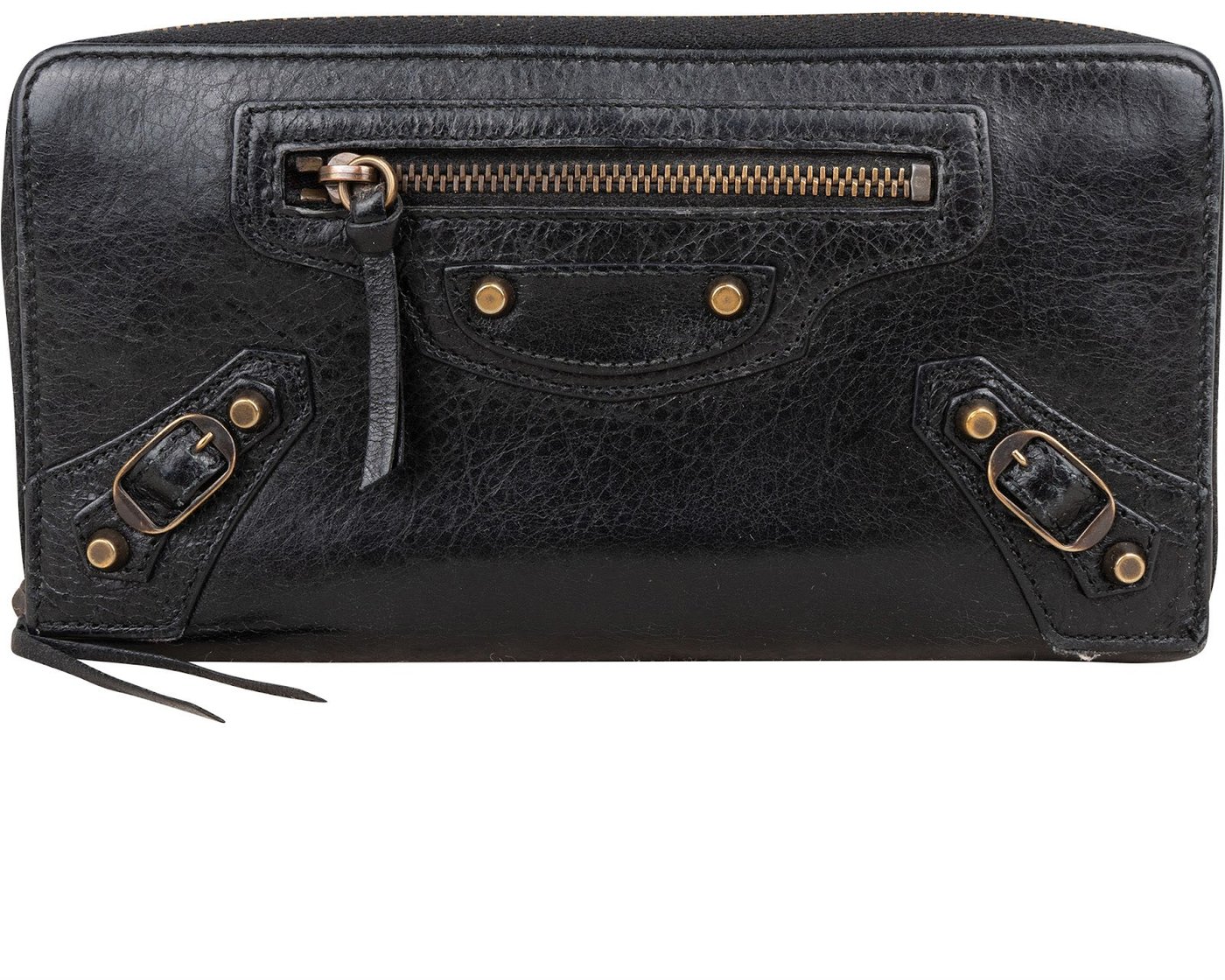 Balenciaga Classic City Continental Zip Around Wallet