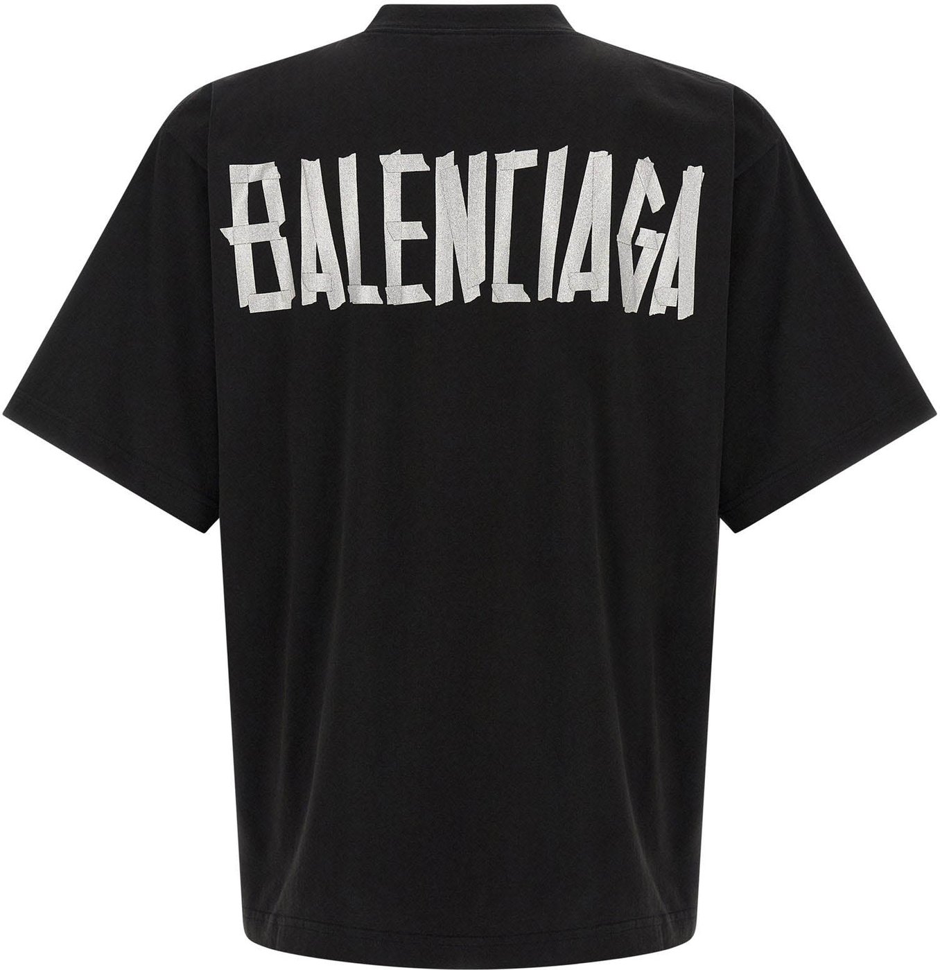 Balenciaga Glitter Tape Type T-shirt