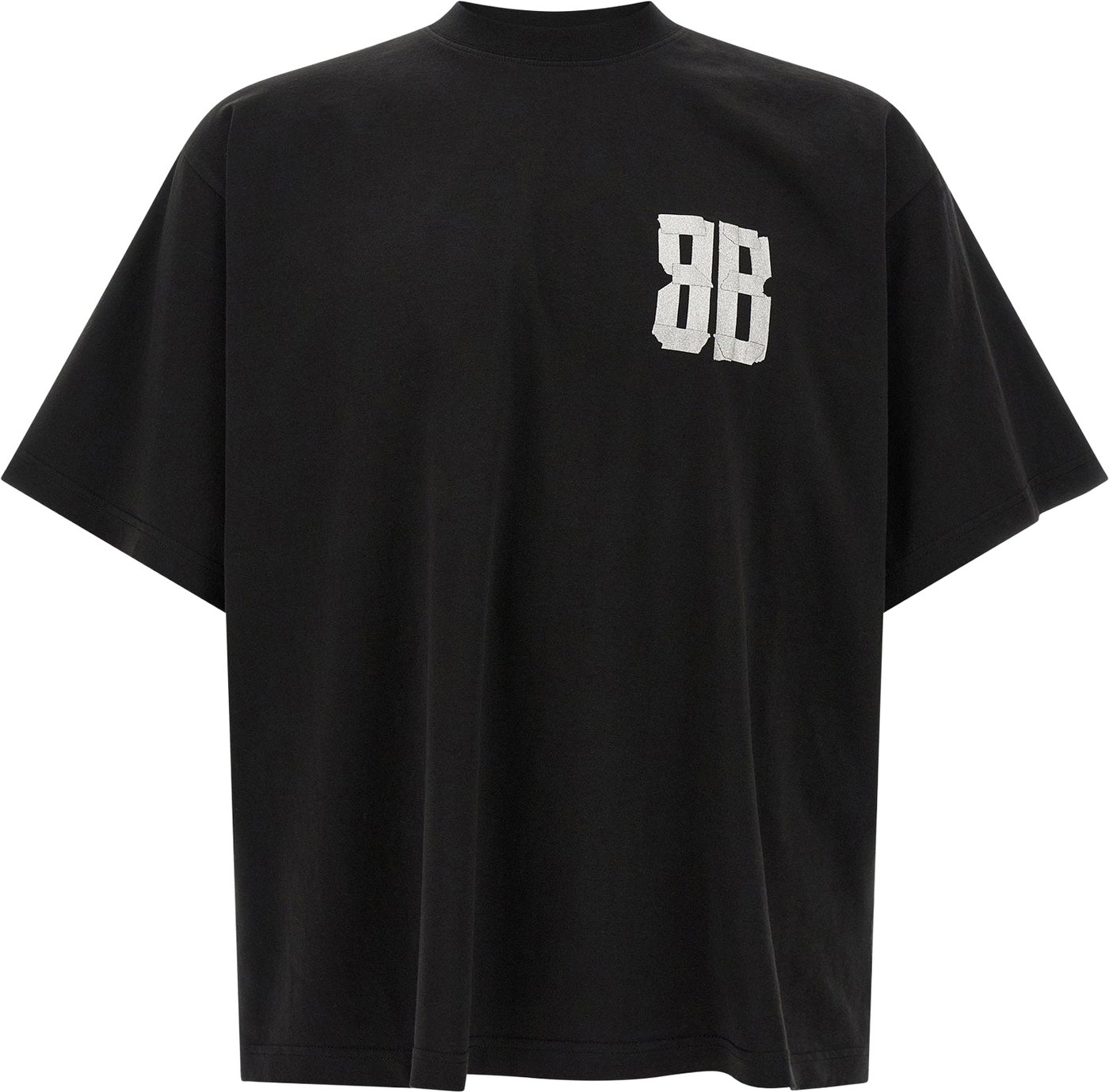 Balenciaga Glitter Tape Type T-shirt