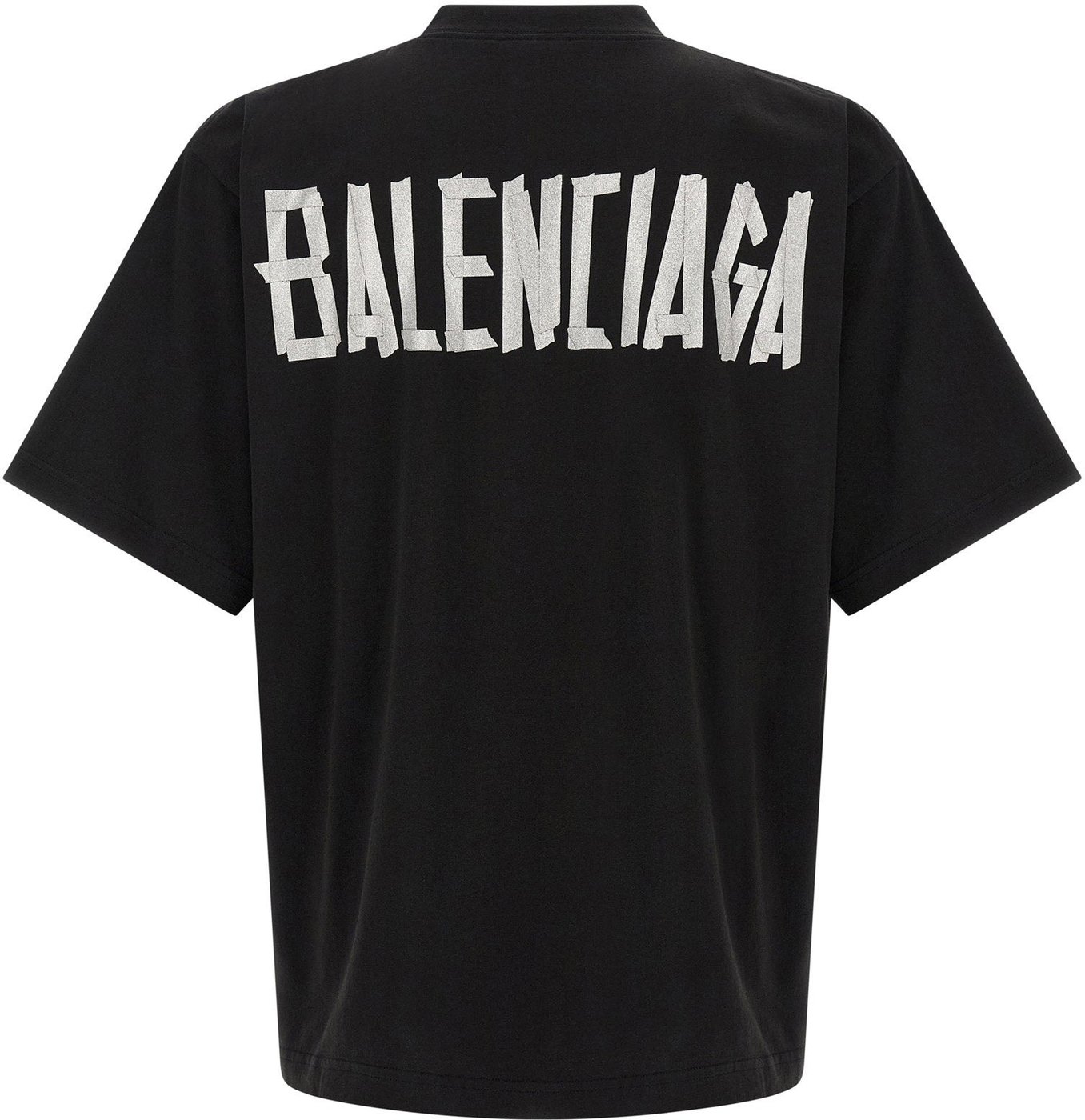 Balenciaga Glitter Tape Type T-shirt