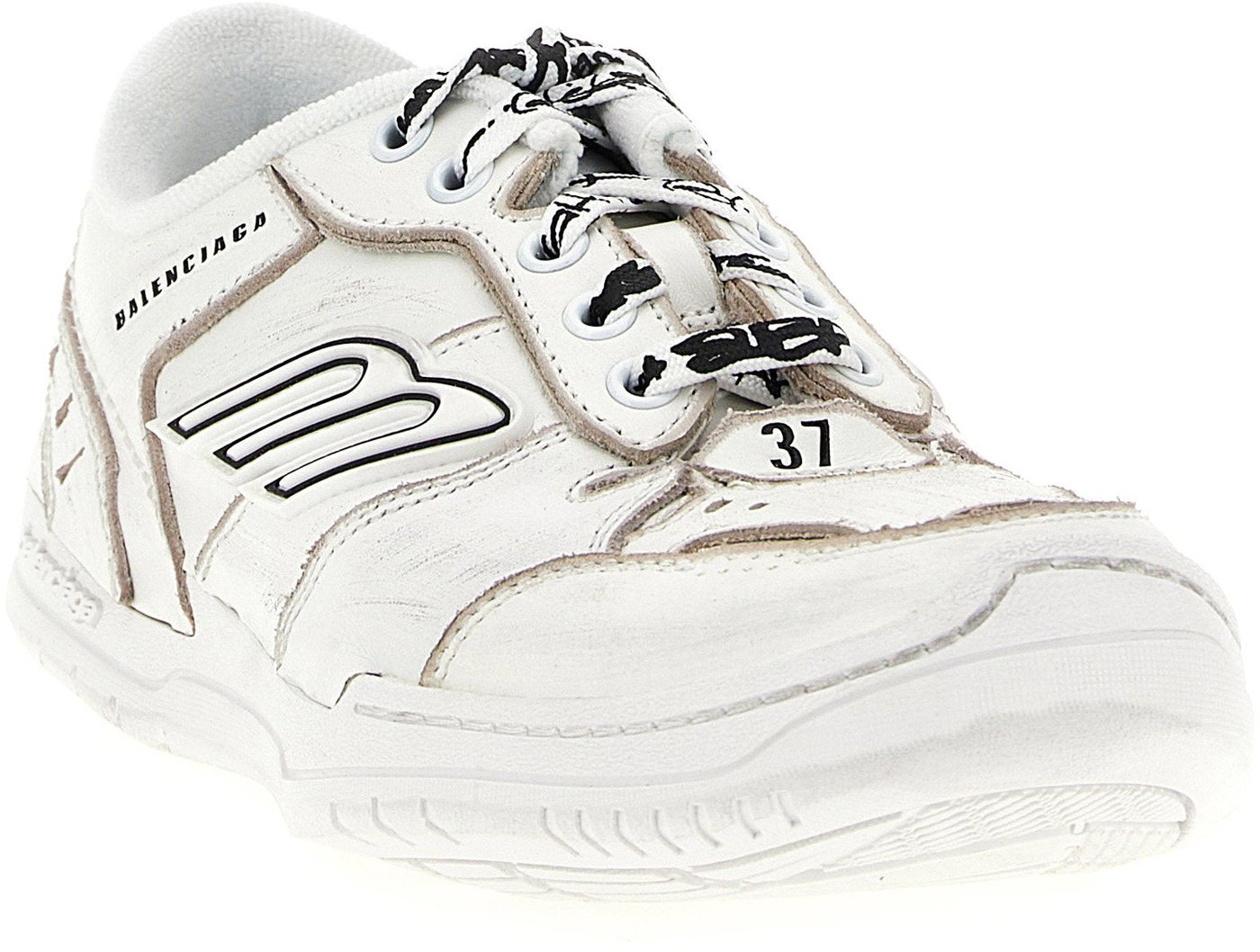 Balenciaga Hamptons Worn-out Medio Sneakers