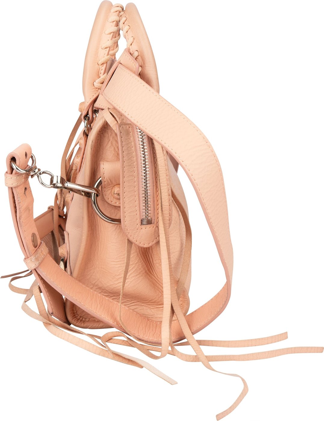 Balenciaga Leather City Mini Handbag