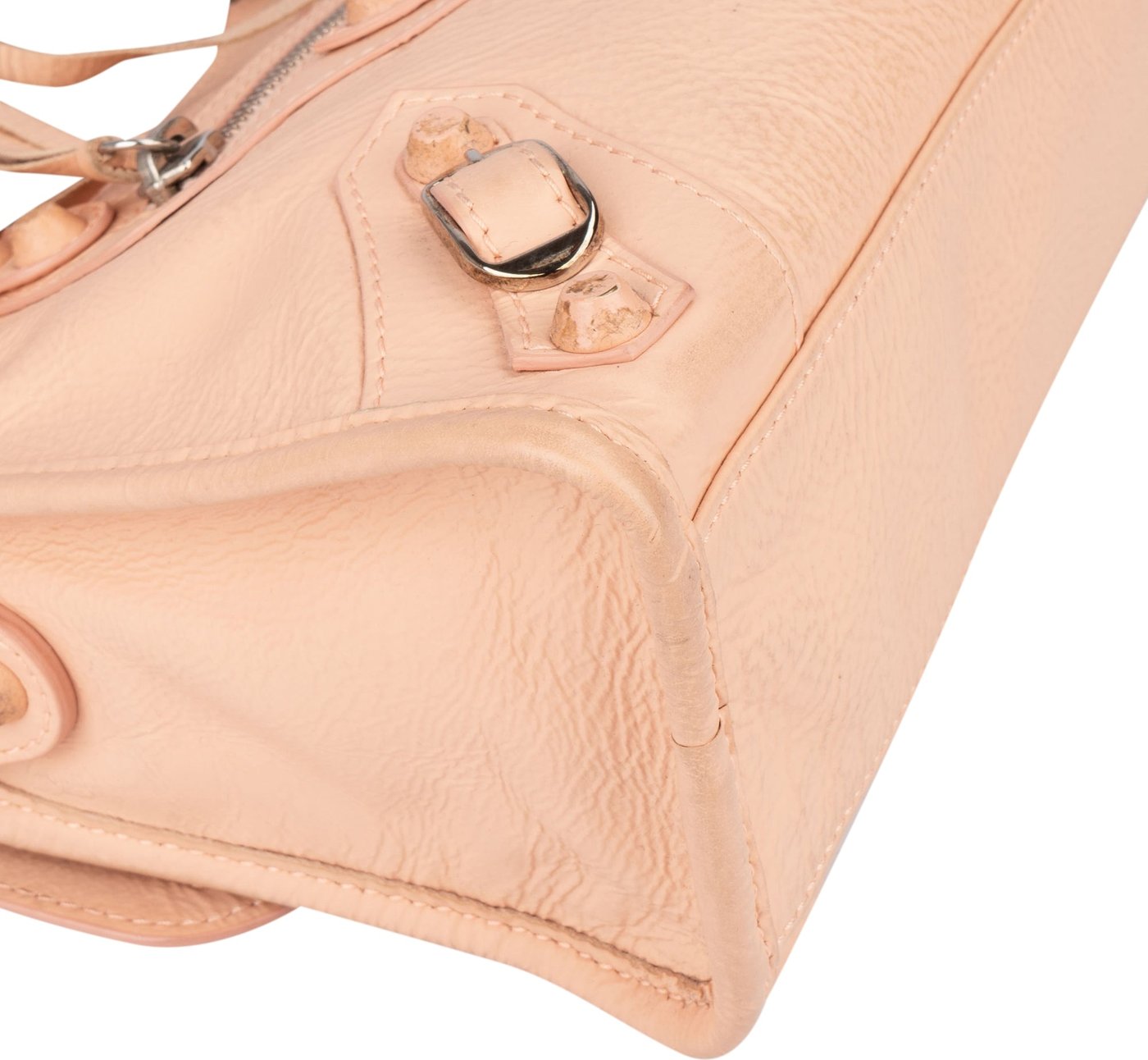 Balenciaga Leather City Mini Handbag