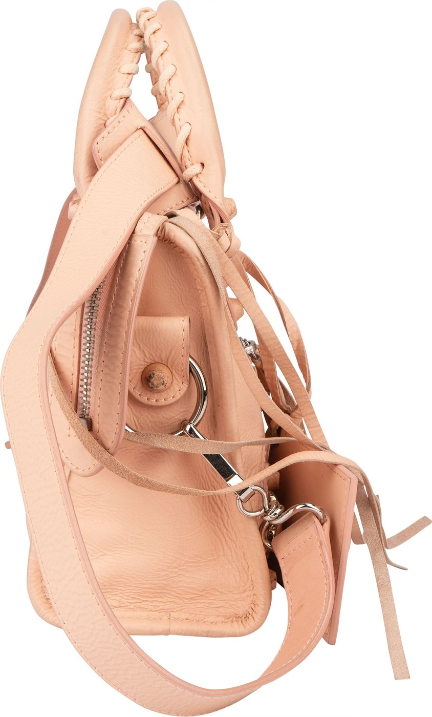 Balenciaga Leather City Mini Handbag