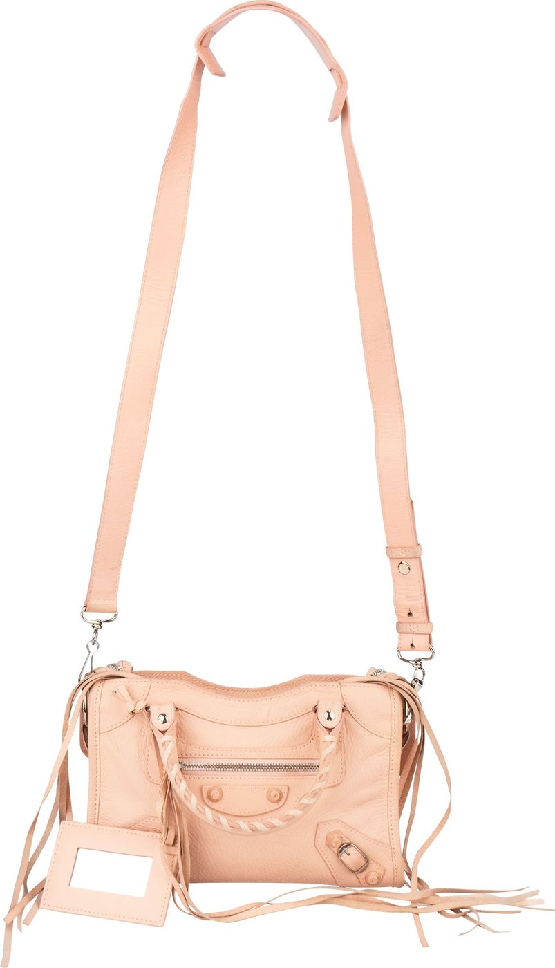 Balenciaga Leather City Mini Handbag