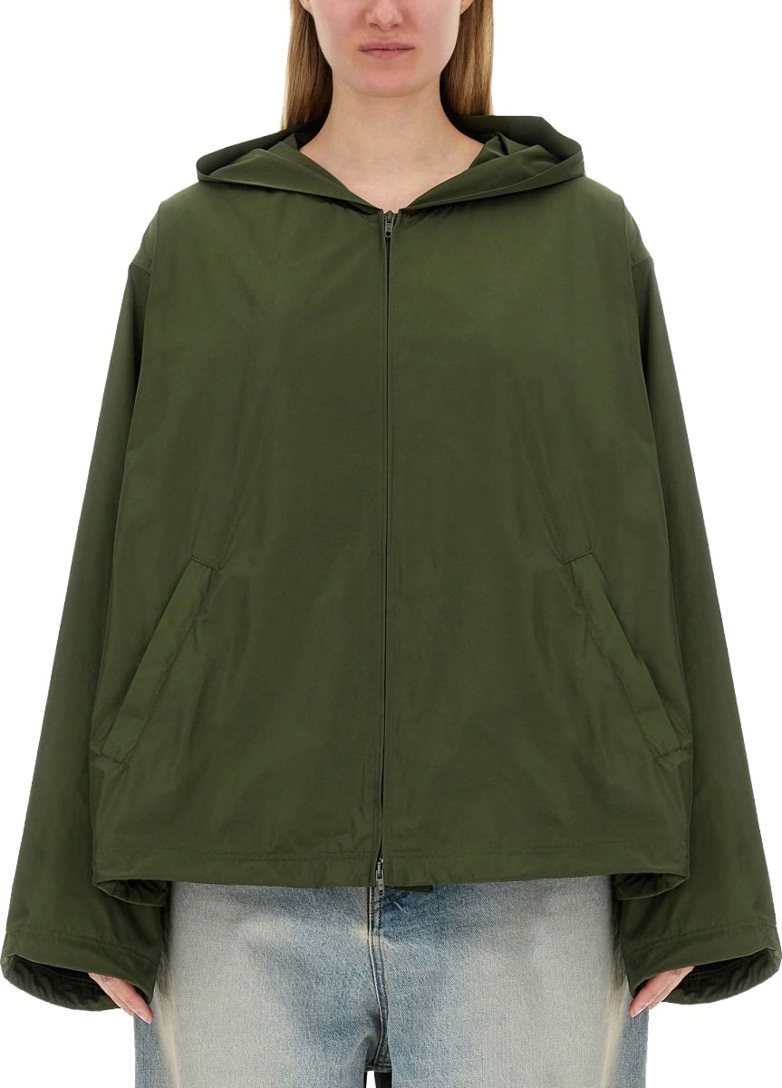 HOODED JACKET