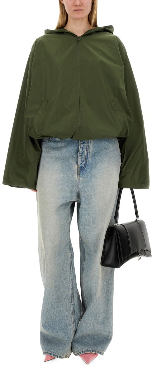 HOODED JACKET