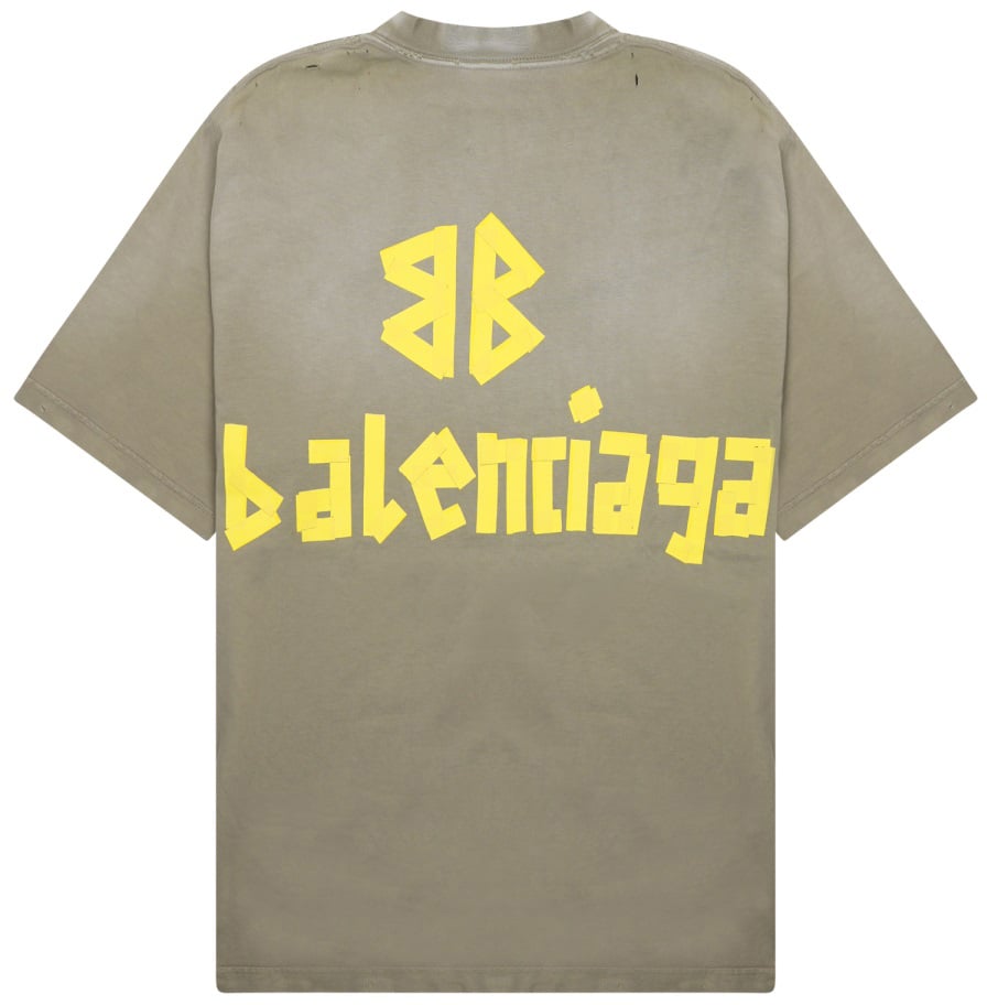 "TAPE TYPE" T-SHIRT