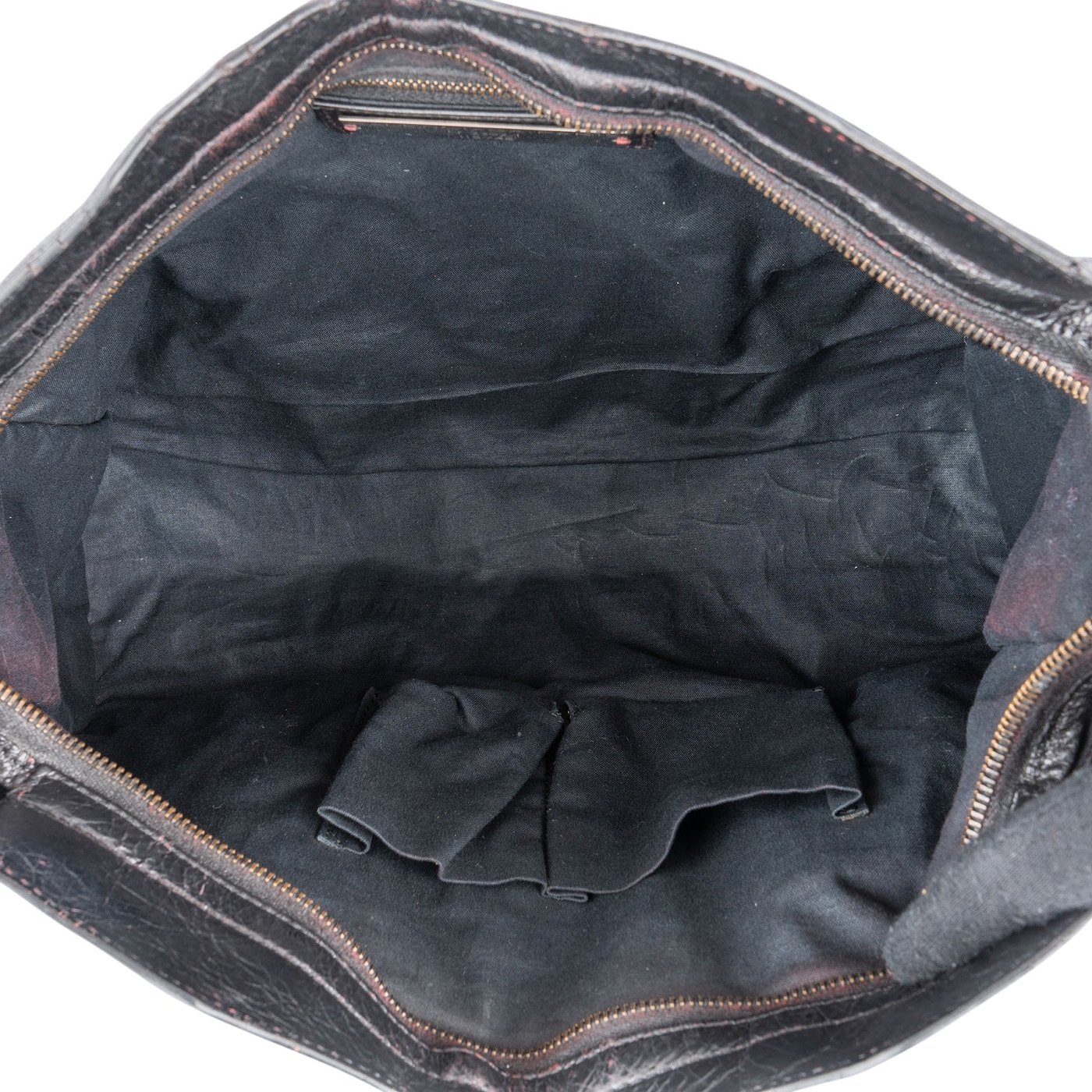 Balenciaga Black Leather Classic City Handbag