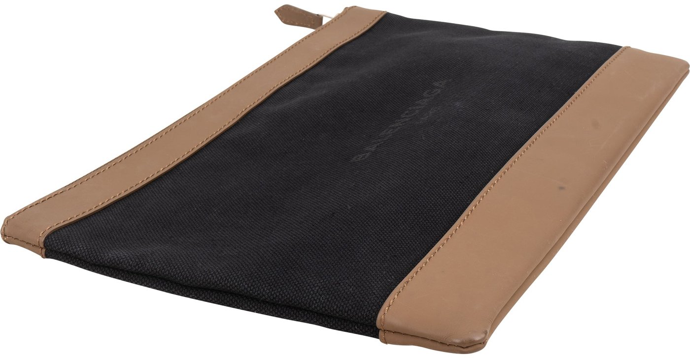 Balenciaga Canvas & Leather City Clutch