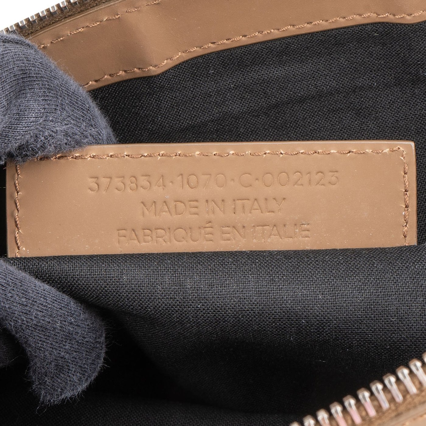 Balenciaga Canvas & Leather City Clutch
