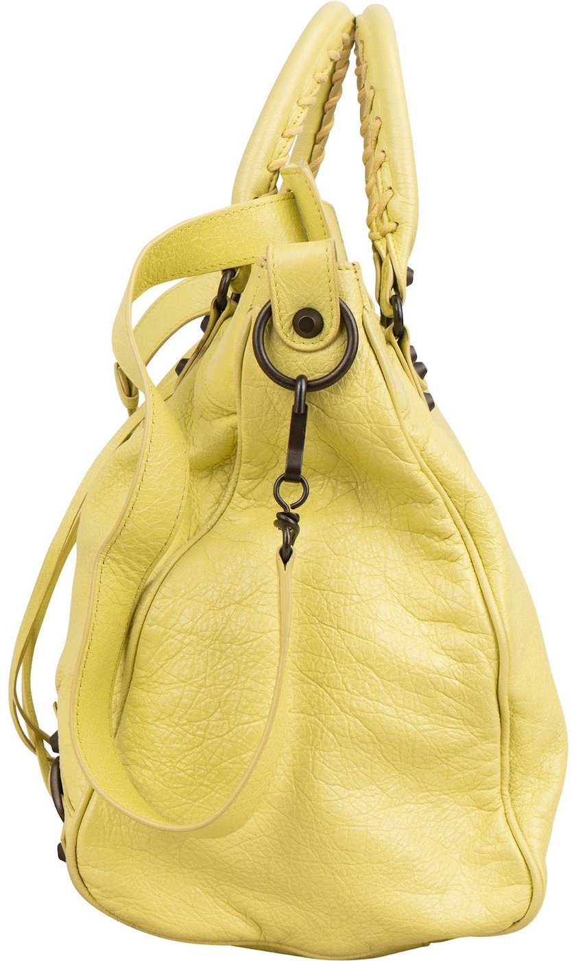 Balenciaga Leather Classic City Crossbody Handbag