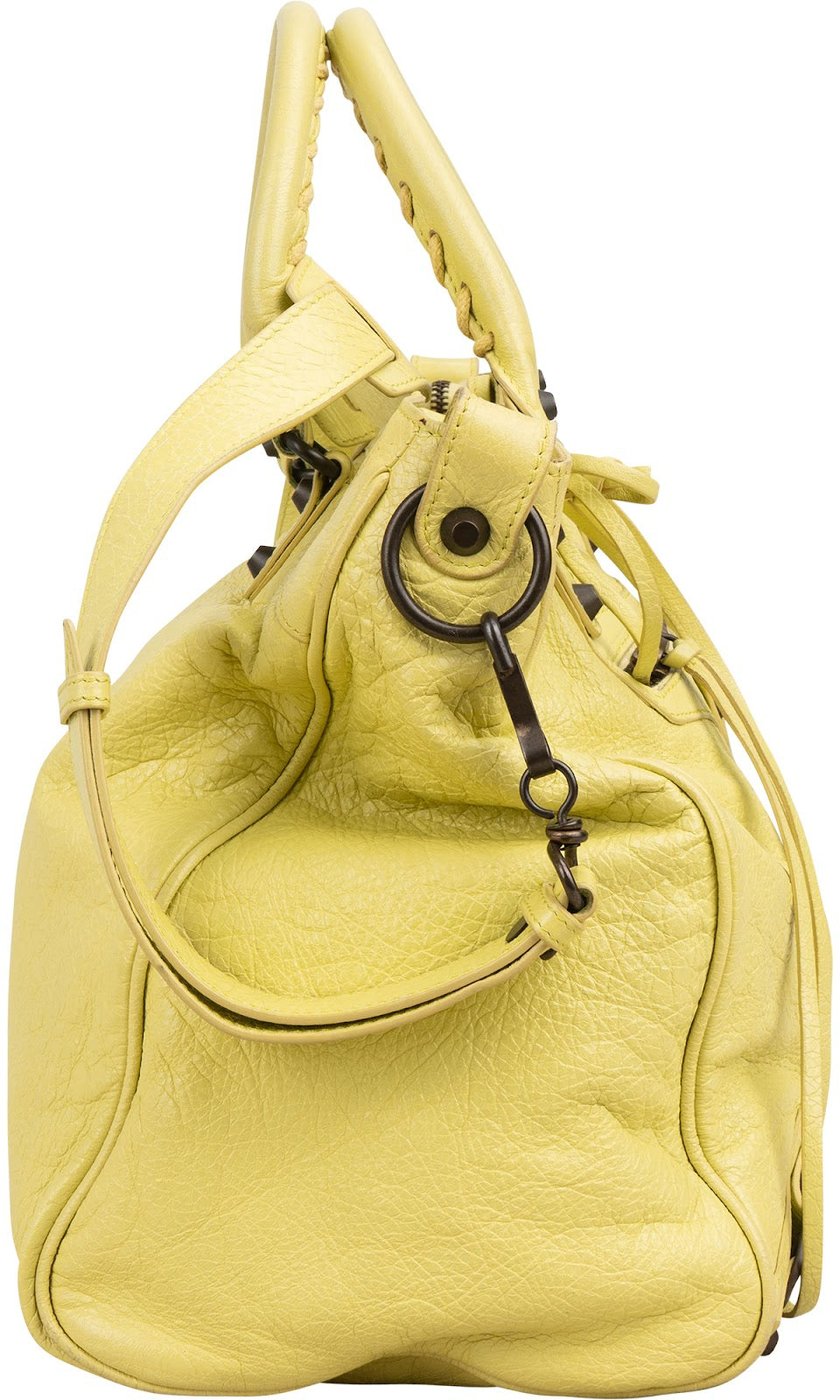 Balenciaga Leather Classic City Crossbody Handbag