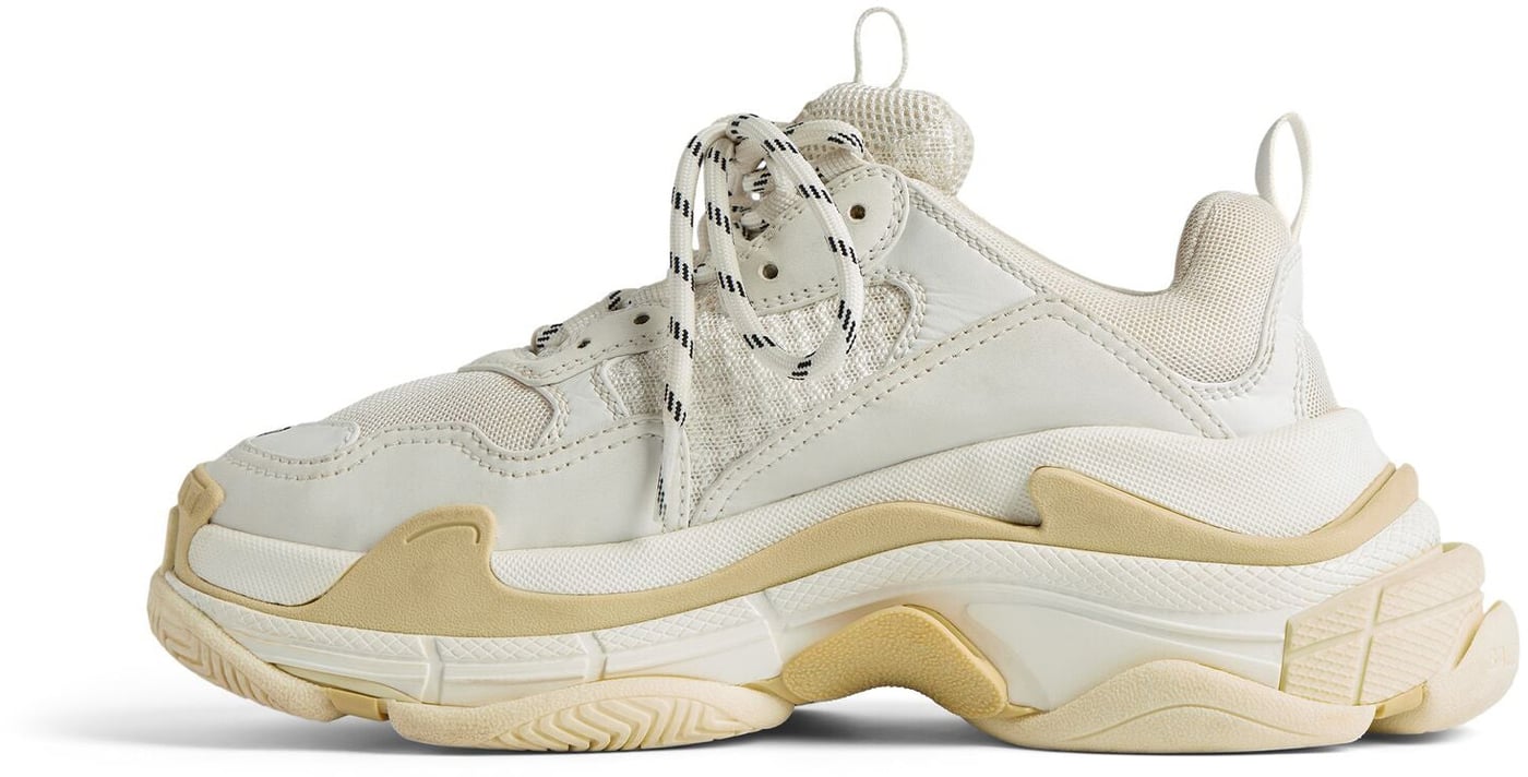 Balenciaga Triple S Women's Sneakers White/Beige