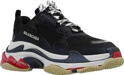 Balenciaga Triple S Sneakers Black/Red
