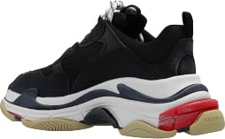 Balenciaga Triple S Sneakers Black/Red