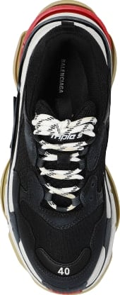 Balenciaga Triple S Sneakers Black/Red