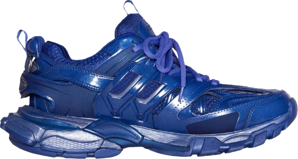Balenciaga Track Men's Sneakers Metallic Indigo