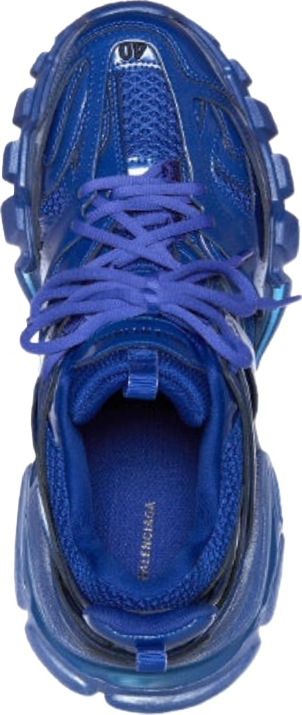 Balenciaga Track Men's Sneakers Metallic Indigo