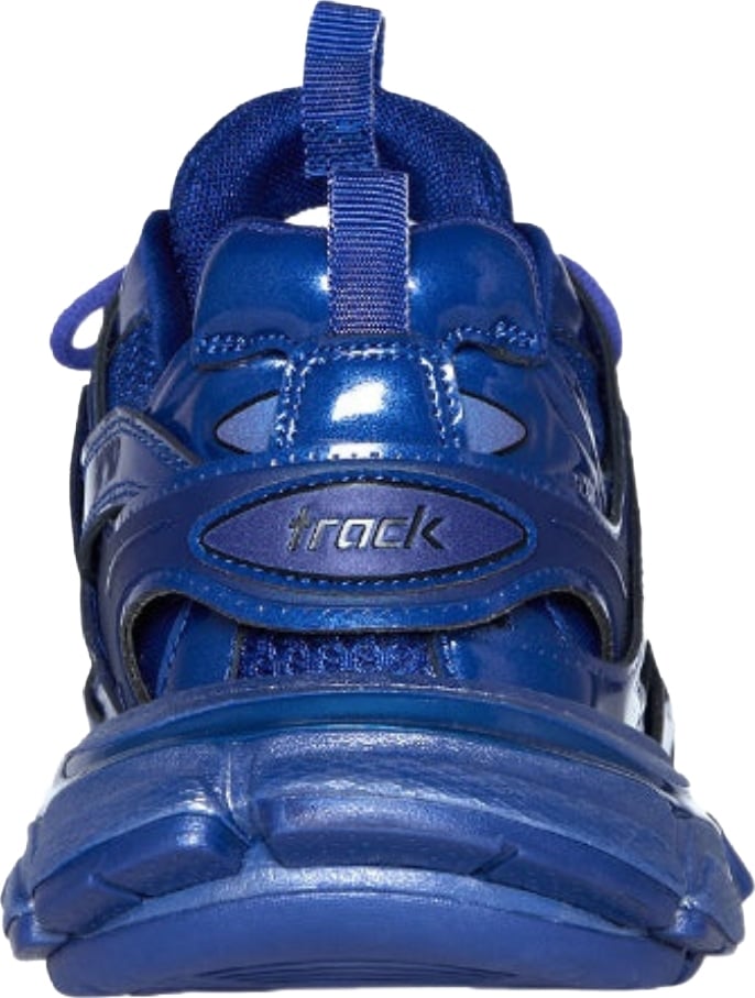 Balenciaga Track Men's Sneakers Metallic Indigo