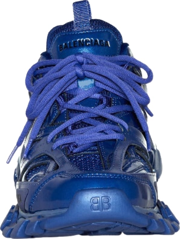 Balenciaga Track Men's Sneakers Metallic Indigo