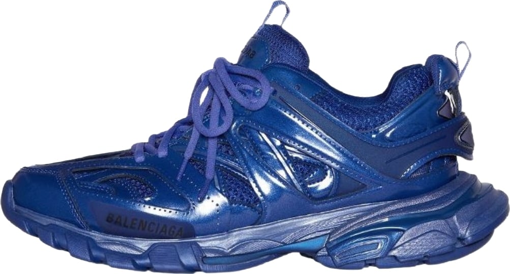 Balenciaga Track Men's Sneakers Metallic Indigo