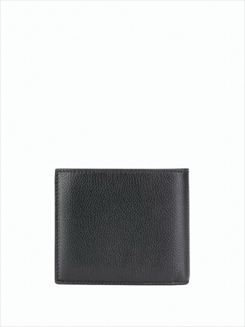 Cash Bi-Fold Leather Wallet