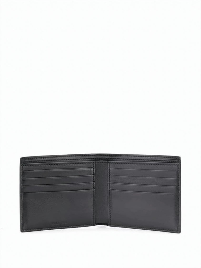 Cash Bi-Fold Leather Wallet