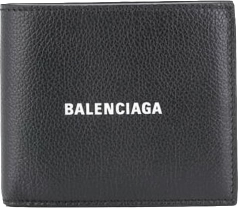 Cash Bi-Fold Leather Wallet